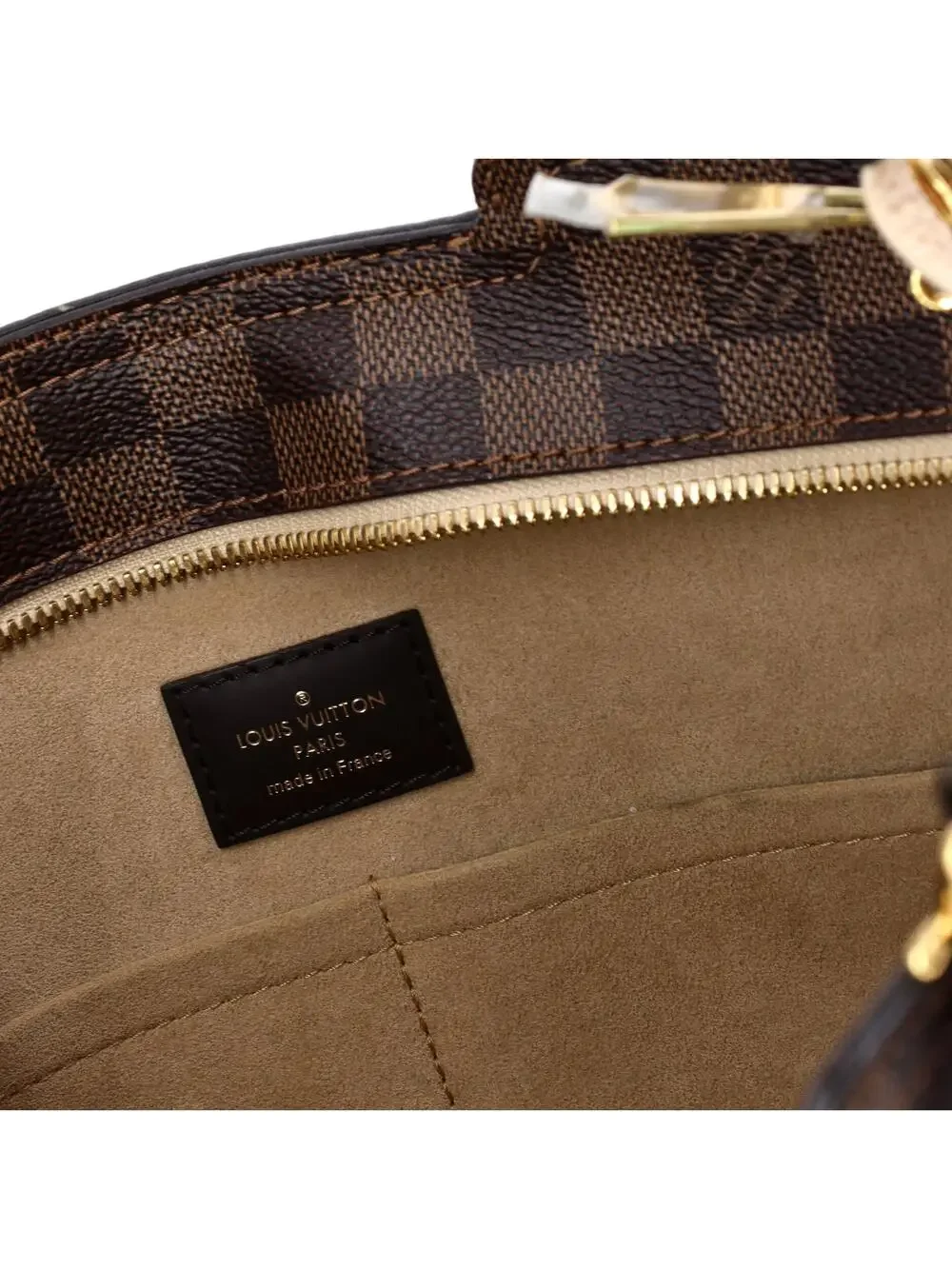 Louis Vuitton Jersey Handbag Damier #339945L18B
